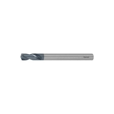 Garant Solid Carbide NC Spotting Drill, 142 Deg, TiAlN Coated, 3 mm 121110 3